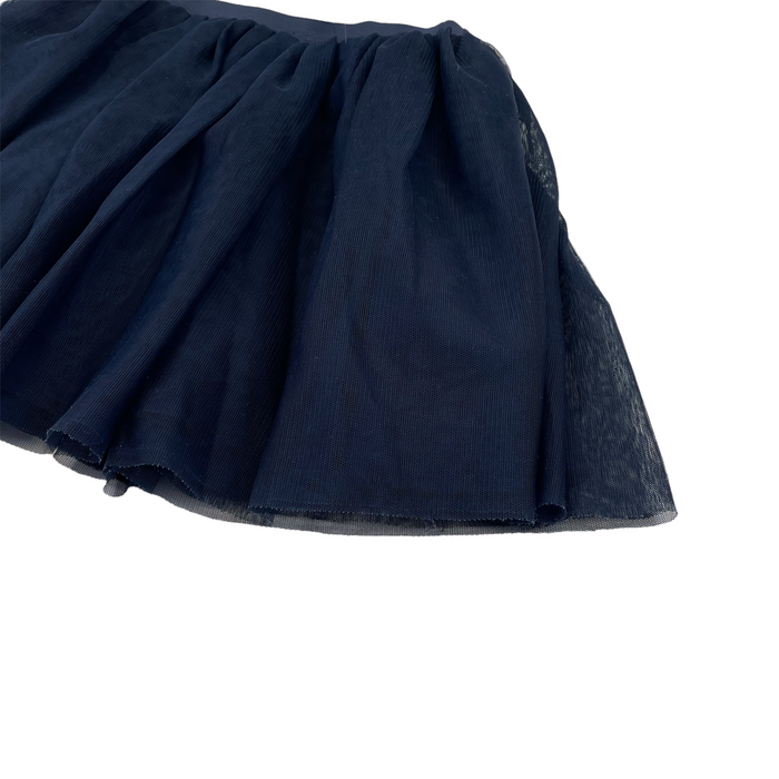 H&M 4-5 years navy blue tulle skirt