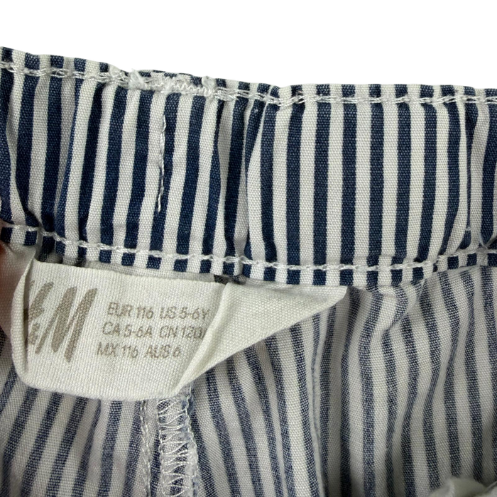 H&M 4-6 years blue shorts