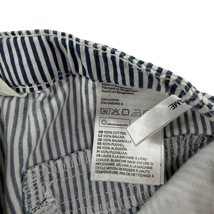 H&M 4-6 years blue shorts