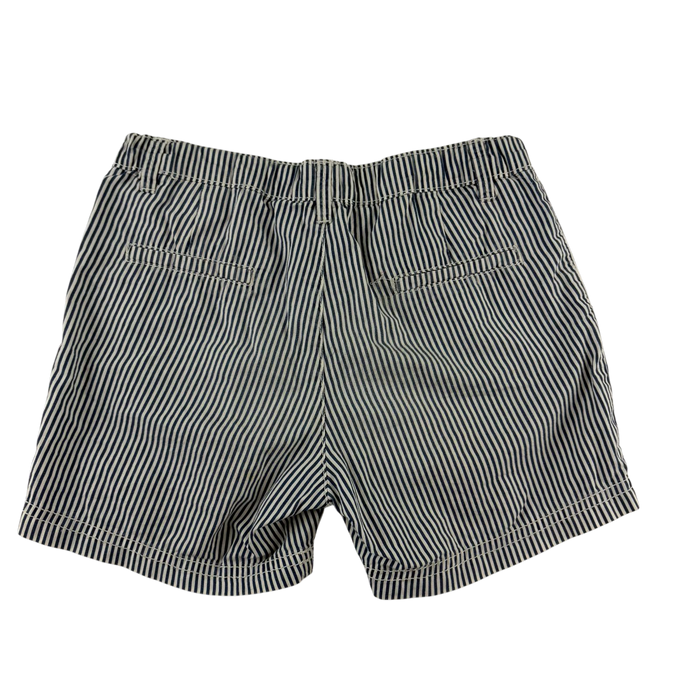 H&M 4-6 years blue shorts