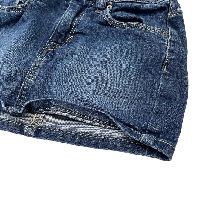 H&M 5-6 years blue denim skirt