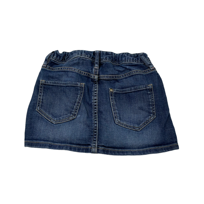 H&M 5-6 years blue denim skirt