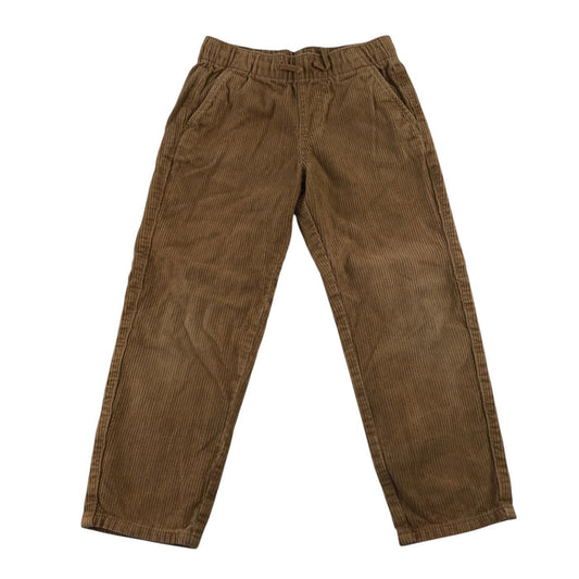 H&M 5-6 years brown corduroy trousers cotton