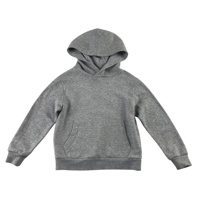 H&M 5-6 years grey hoodie cotton polyester