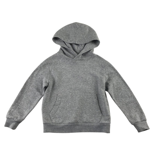 H&M 5-6 years grey hoodie cotton polyester