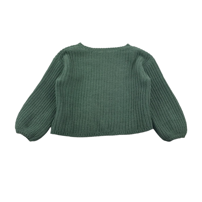 H&M 5 years light green jumper