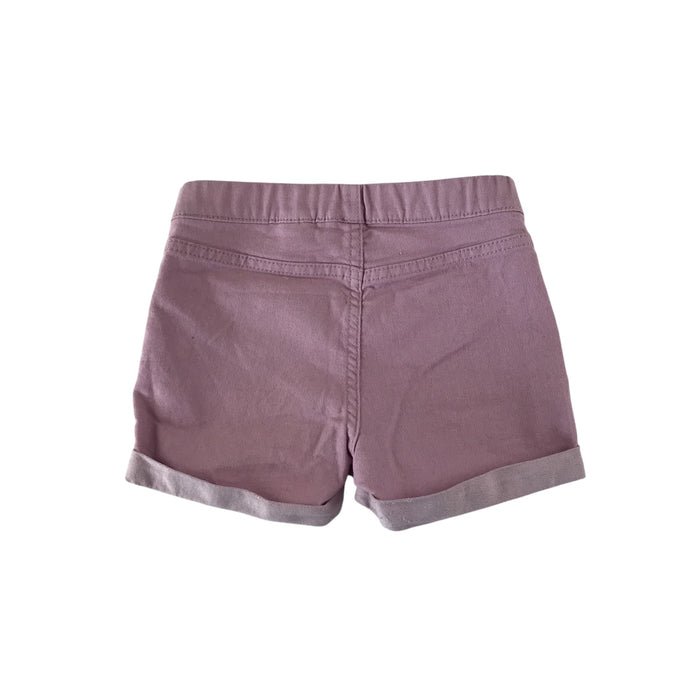 H&M 6-7 years pink plain jegging style shorts