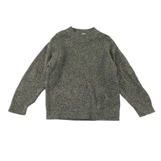 H&M 6-8 years grey and beige tone jumper cotton