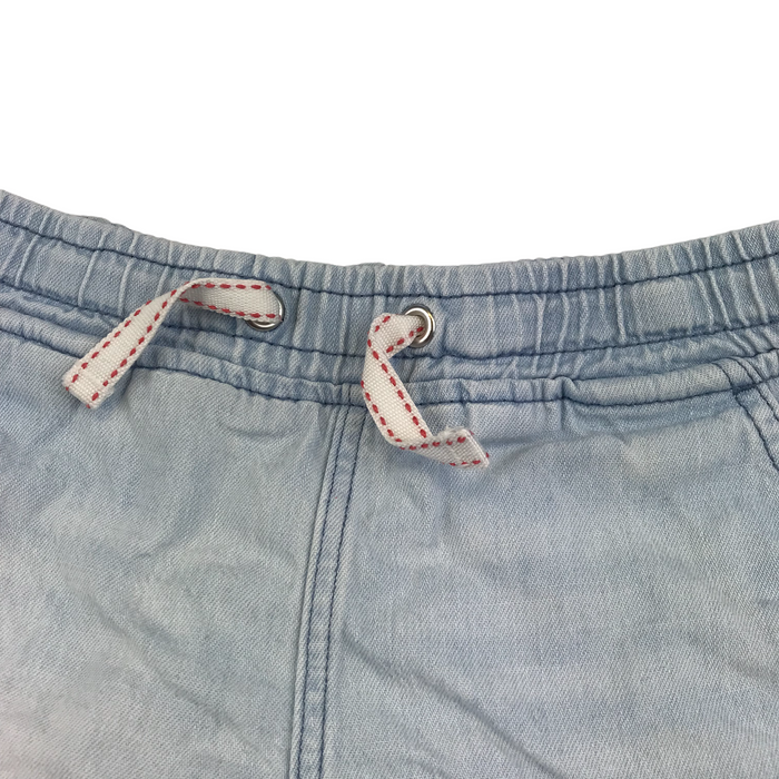 H&M 6 years light blue denim-style shorts