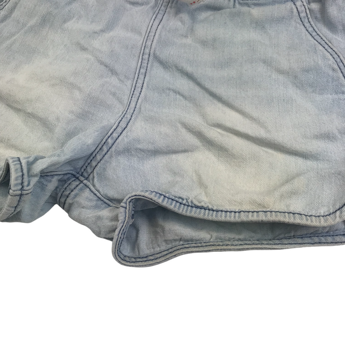 H&M 6 years light blue denim-style shorts