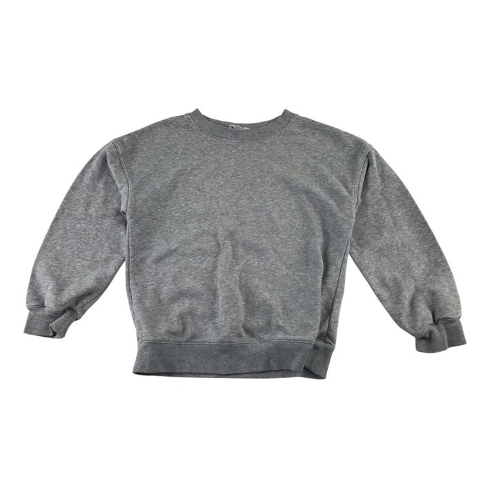 H&M 7-8 years grey jumper cotton polyester