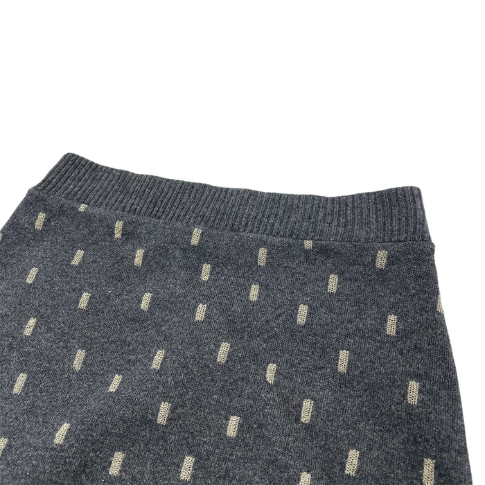 H&M 7-8 years grey knitted skirt