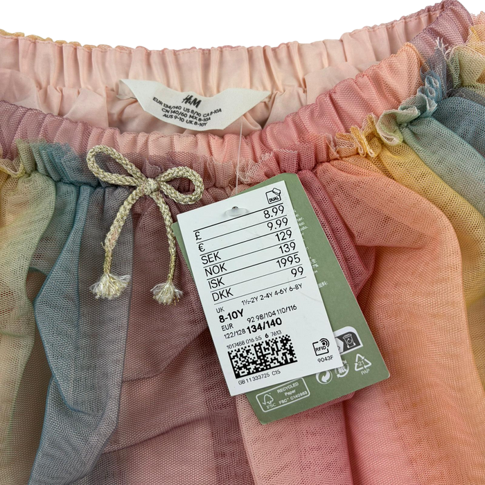 H&M 8-10 years multicolour skirt