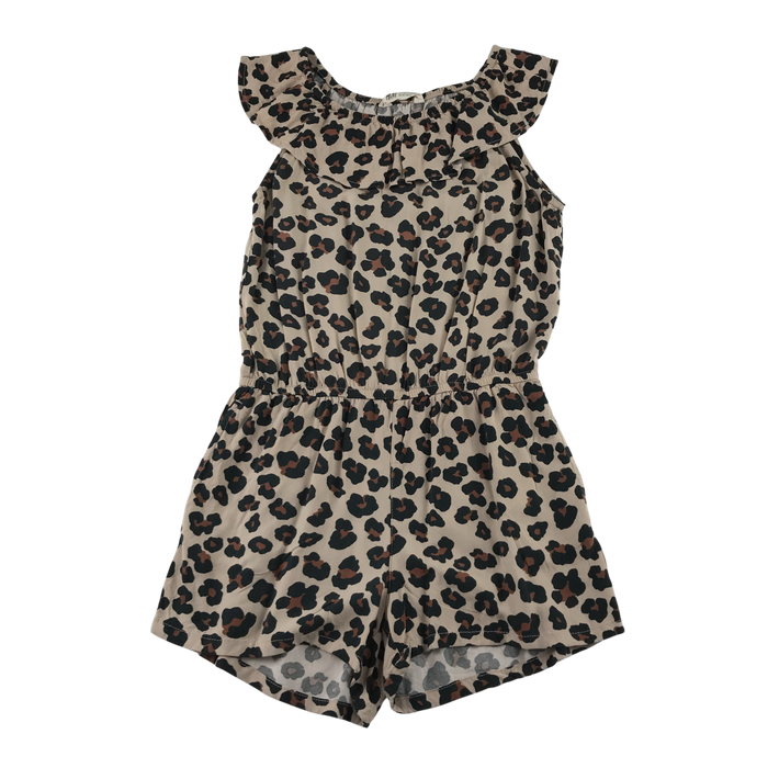 H&M 9-10 years animal print playsuit