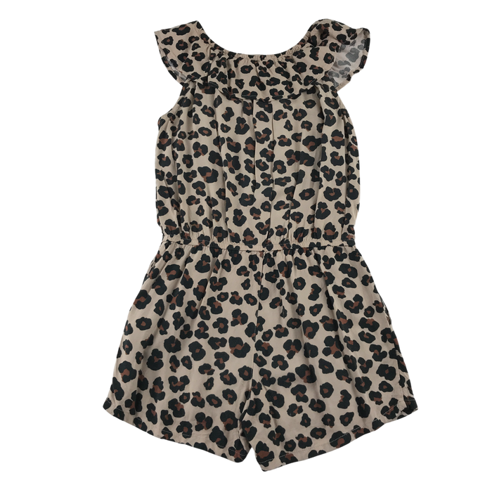 H&M 9-10 years animal print playsuit
