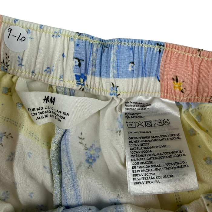 H&M 9-10 years multicolour trousers