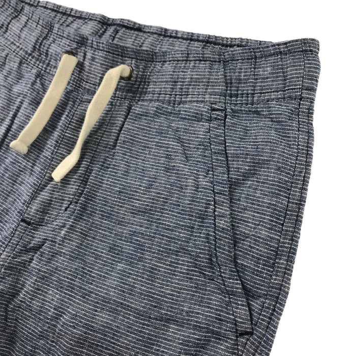H&M 9 years grey horizontal pattern shorts