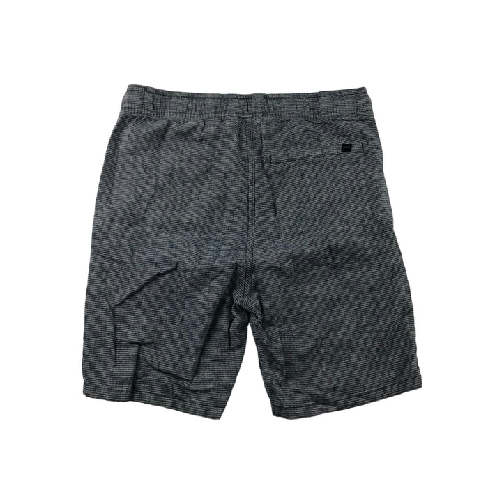 H&M 9 years grey horizontal pattern shorts