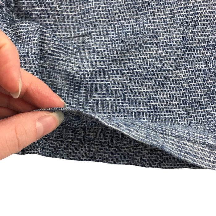 H&M 9 years grey horizontal pattern shorts