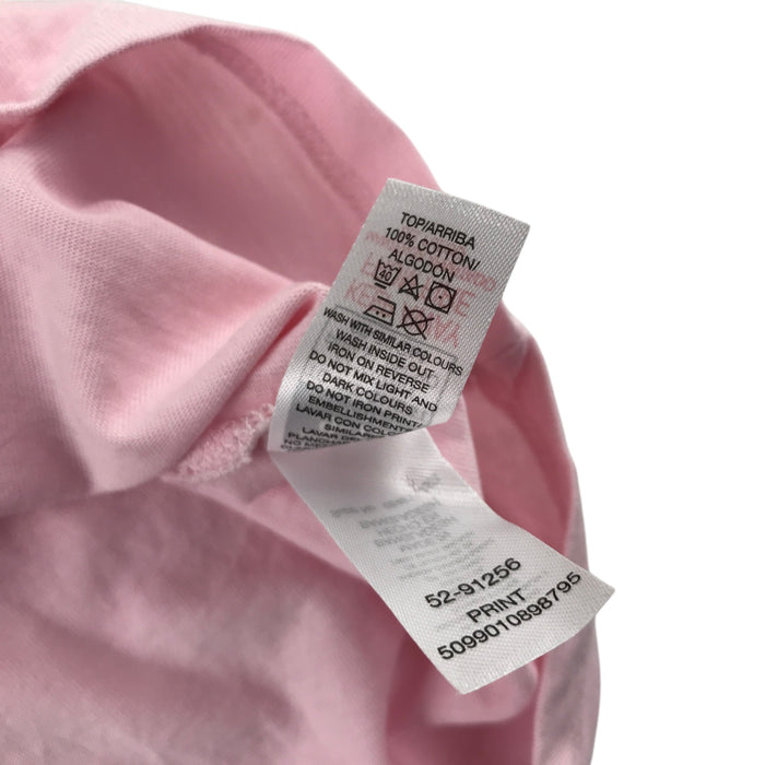 H&M and Dunnes summer bundle 9-10 years pink t-shirt and lilac shorts cotton