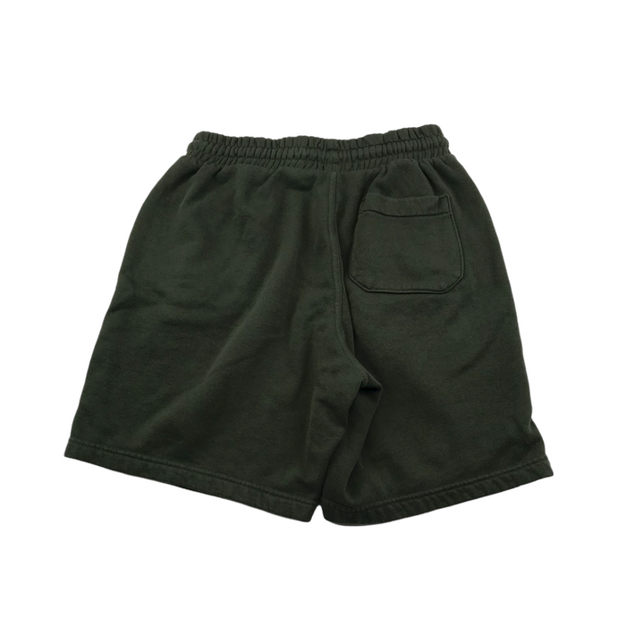 H&M men's S khaki green jersey shorts