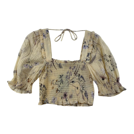 H&M XS floral top