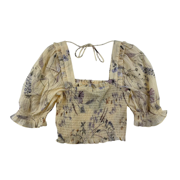 H&M XS floral top