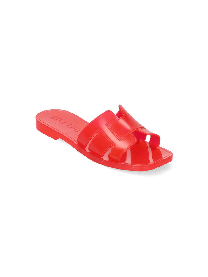 Holly Jelly Slides - Red