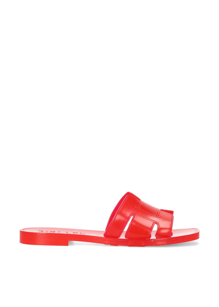 Holly Jelly Slides - Red