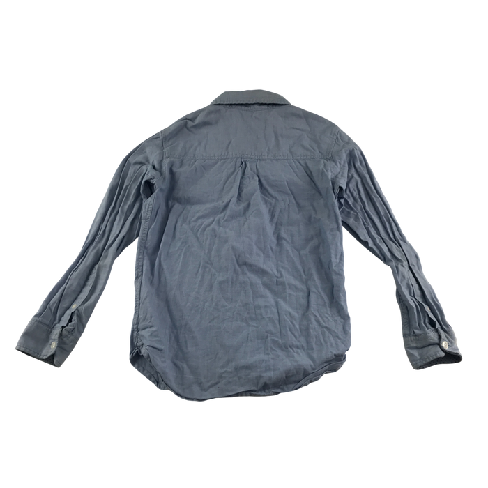Holly & Whyte 9-10 years light blue buttoned cotton shirt