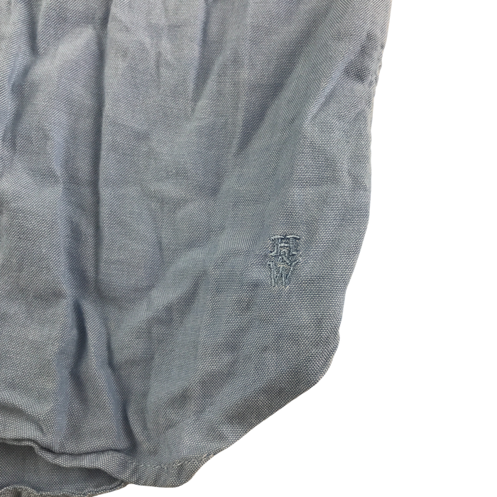 Holly & Whyte 9-10 years light blue buttoned cotton shirt