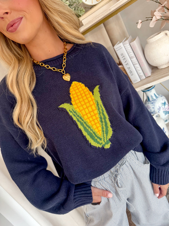 Twentifourth Homegrown Harvest Knit Sweater – women's sweater