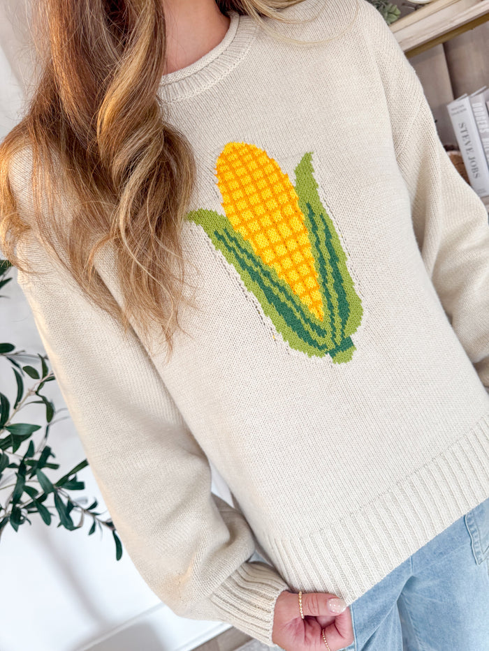 Twentifourth Homegrown Harvest Knit Sweater – women's sweater