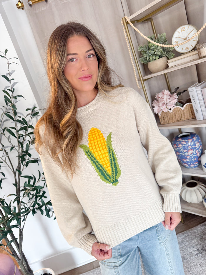 Twentifourth Homegrown Harvest Knit Sweater – women's sweater