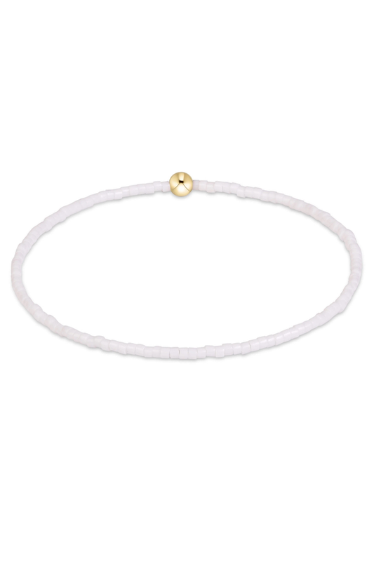 Hope Classic Bracelet- White