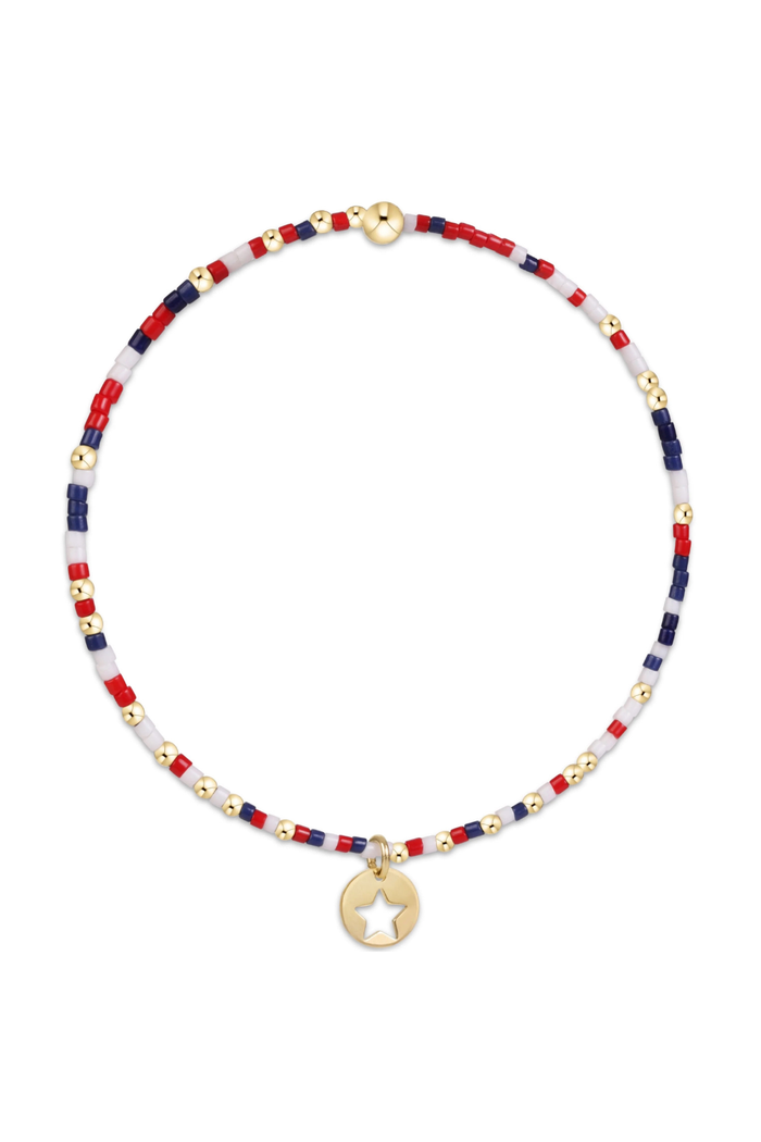 Hope Unwritten Bracelet- Firecracker- Star Small