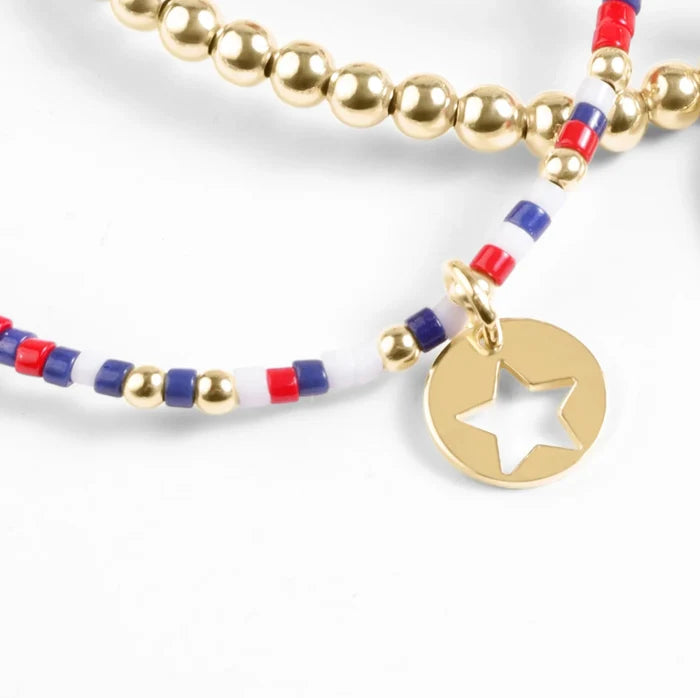 Hope Unwritten Bracelet- Firecracker- Star Small