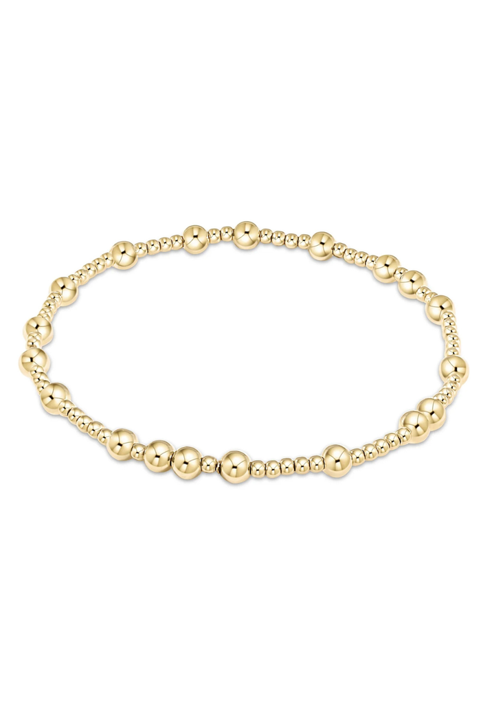 Hope Unwritten Gold 4mm Bracelet