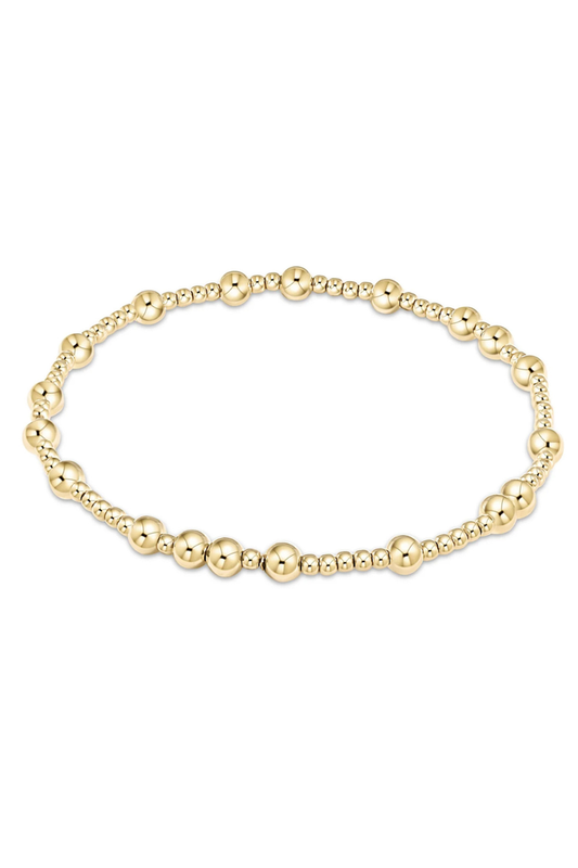Hope Unwritten Gold 4mm Bracelet
