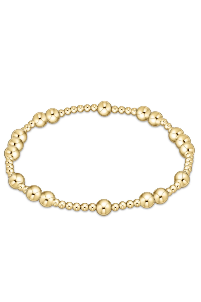 Hope Unwritten Gold 5mm Bracelet