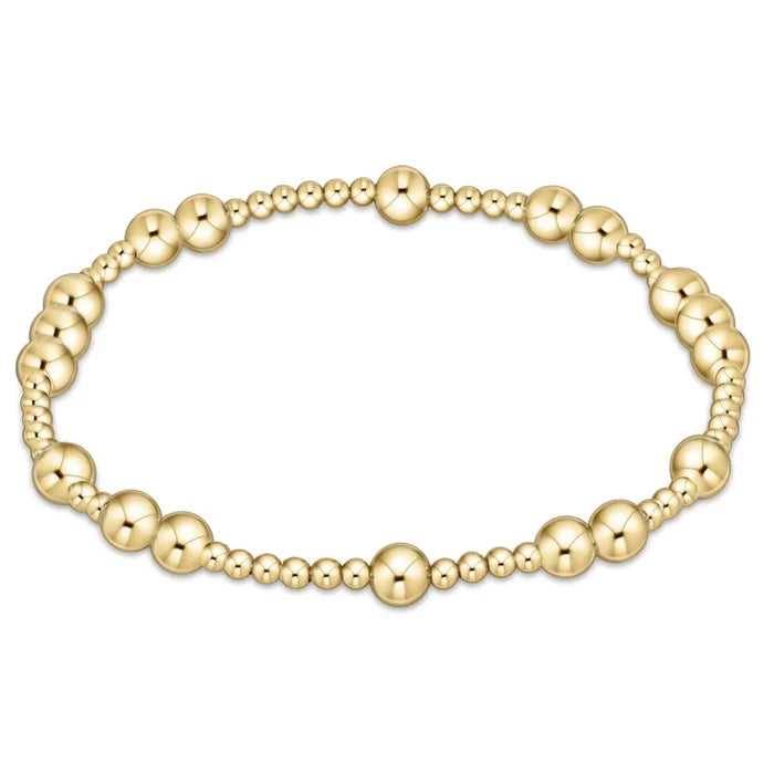 Hope Unwritten Gold 5mm Bracelet