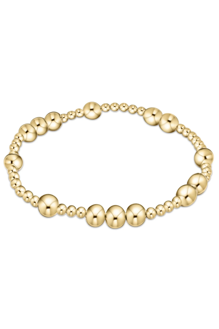 Hope Unwritten Gold 6mm Bracelet