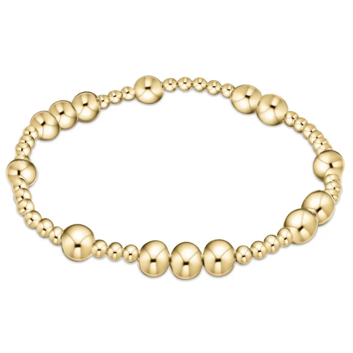Hope Unwritten Gold 6mm Bracelet