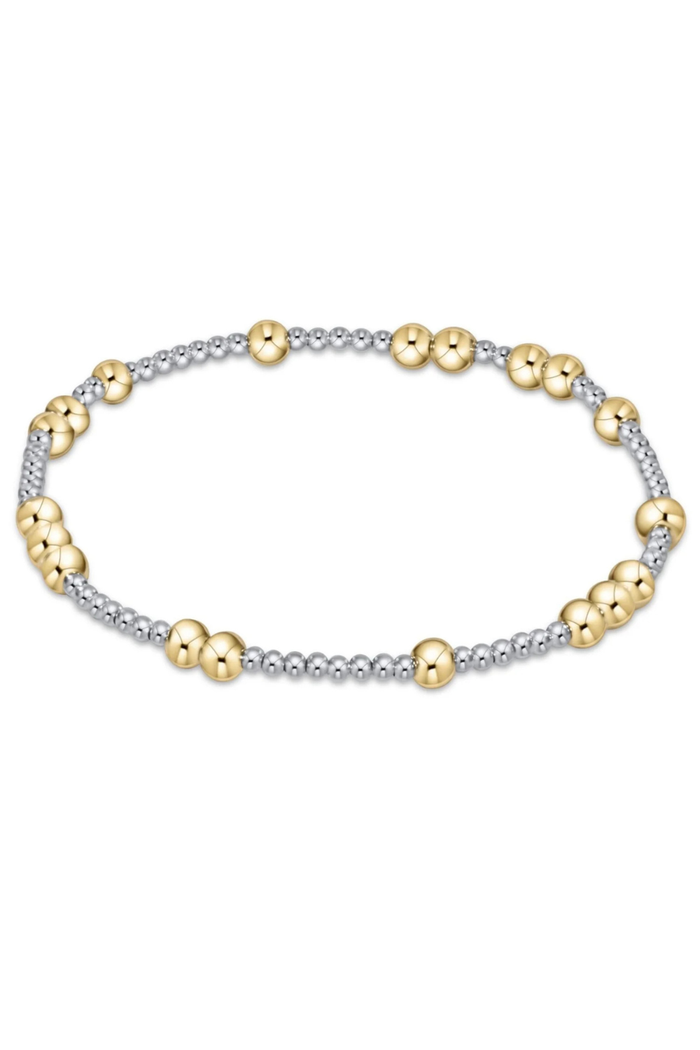 Hope Unwritten Mixed Metal 4mm Bracelet
