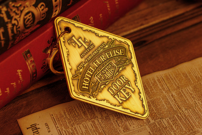 Hotel Fur Elise - Hotel "Door Key" Keychain