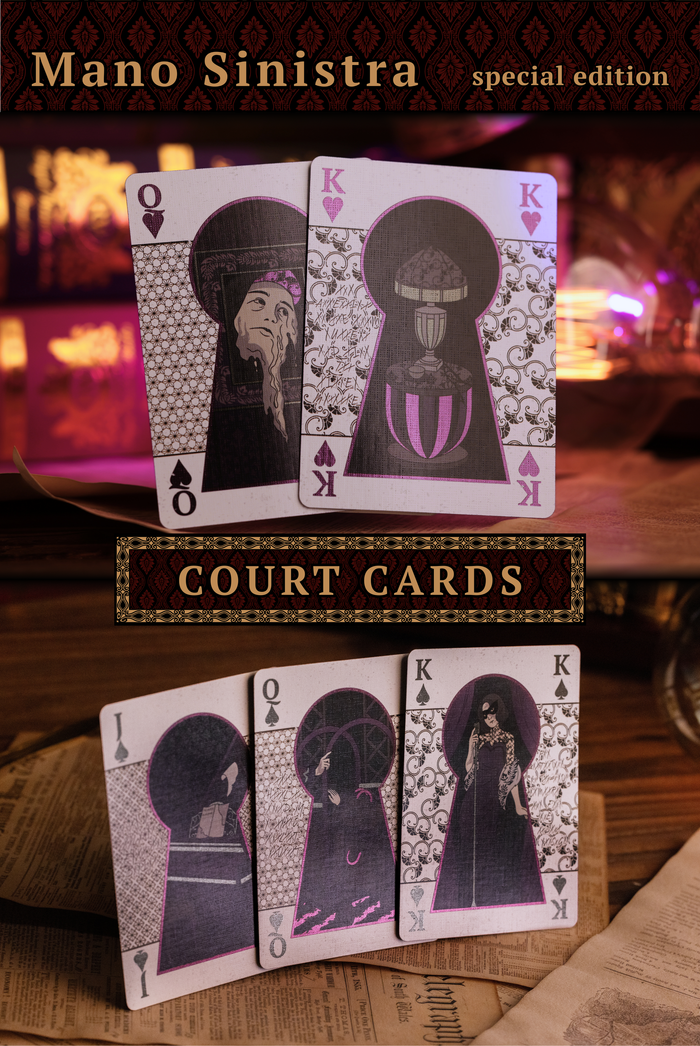 Hotel Fur Elise Playing Cards - Collector's Set