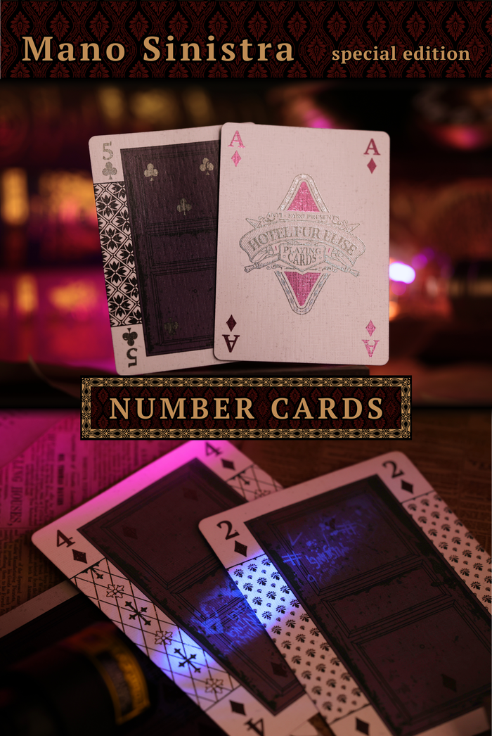 Hotel Fur Elise Playing Cards - Collector's Set
