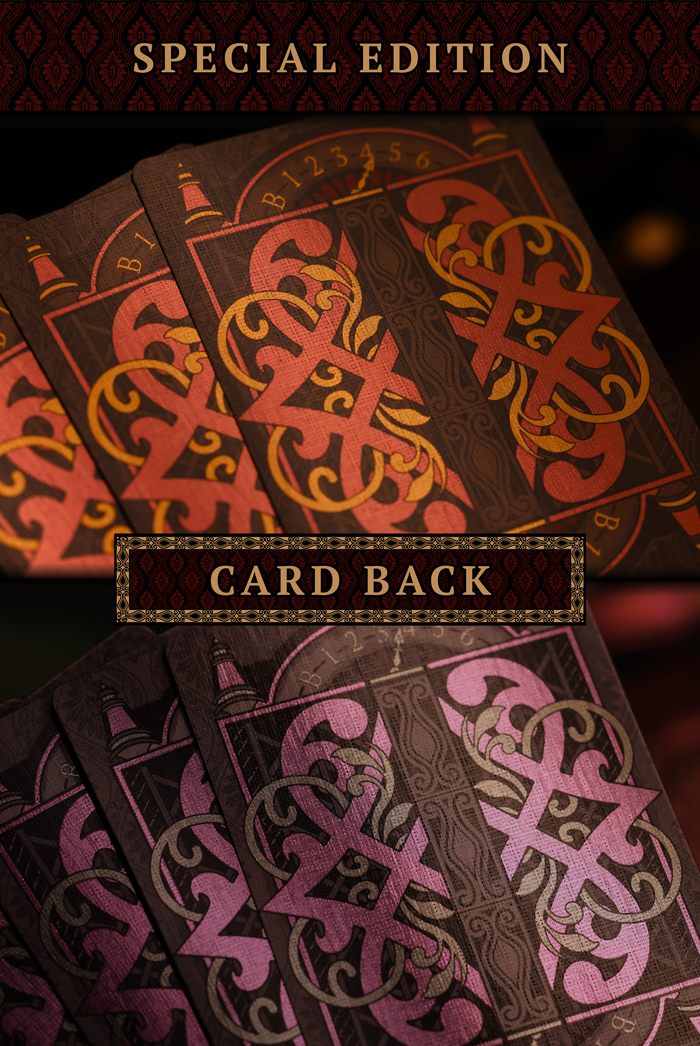 Hotel Fur Elise Playing Cards - Half-Brick Set