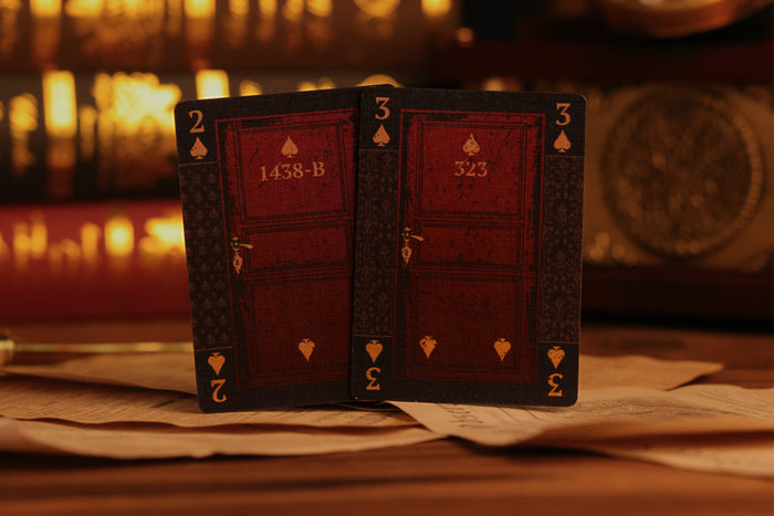 Hotel Fur Elise Playing Cards - Mano Destra Standard Edition
