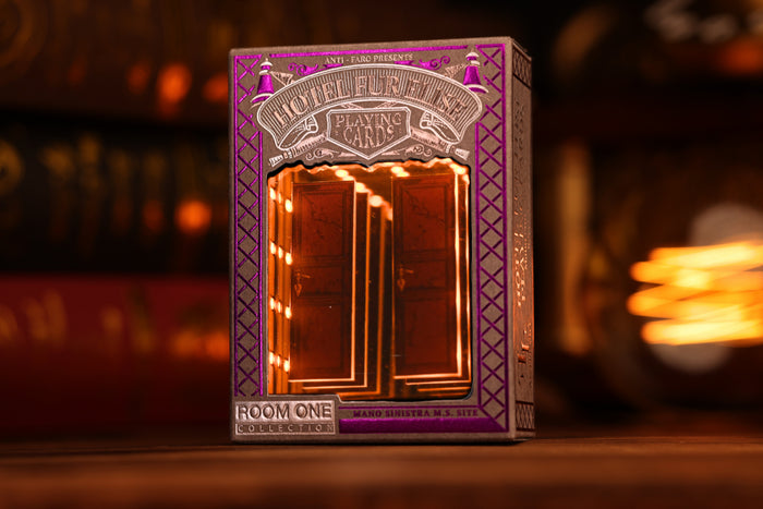 Hotel Fur Elise Playing Cards - Mano Sinistra Special Edition
